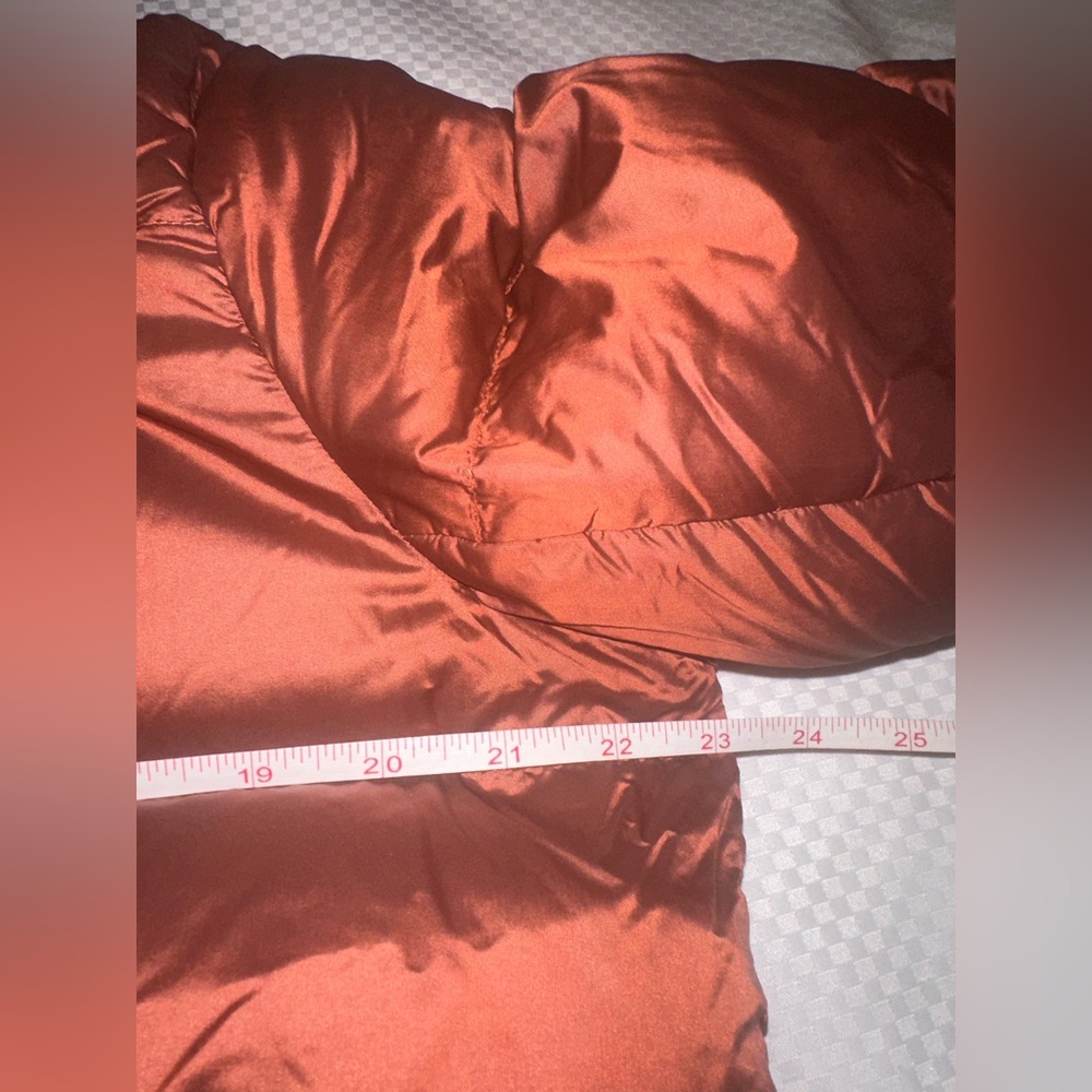 Lululemon Cloudscape Jacket. Summit Orange. Sz 8. - Picture 9 of 10